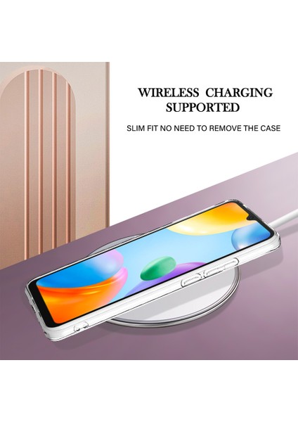 Xiaomi Redmi 10C 4g Imd Mermer Desen Telefon Kılıfı Tpu Kabuk-Beyaz (Yurt Dışından) fiyatları