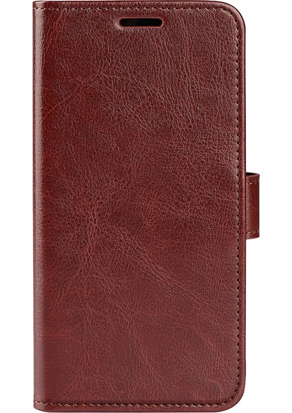 Xiaomi Için Redmi Not 11E 5g/redmi 10 5g/redmi 10 Prime+ 5g Çılgın At Dokusu Pu Deri Deri Flip Folio Kasa Cüzdan Stand Şok Dışı Tpu Iç Kabuk Telefon Kapak Kılıfı (Yurt Dışından)