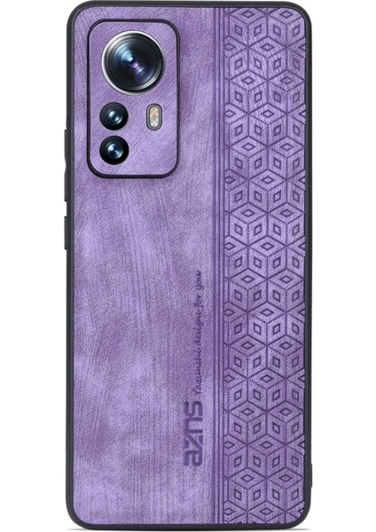 Xiaomi 12 Lite 5g, Şık Desen Baskılı Pu Deri+Tpu Telefon Koruyucu Kabuk-Moral (Yurt Dışından)