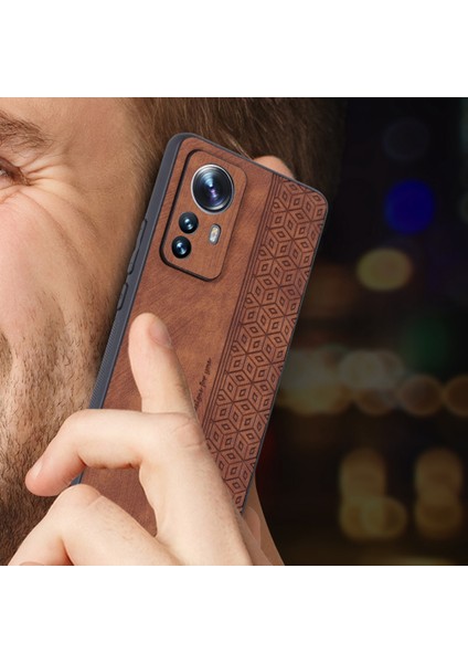 Xiaomi 12 Lite 5g, Şık Desen Baskılı Pu Deri+Tpu Telefon Koruyucu Kabuk-Moral (Yurt Dışından) fiyatları