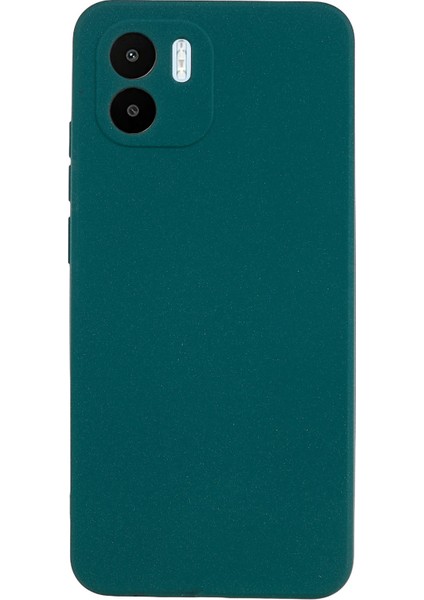 Xiaomi Redmi A1 4g/a2 4g Çift Taraflı Mat Slip Olmayan Telefon Kılıfı Yumuşak Tpu Düzgün Şok Geçirmez (Yurt Dışından)