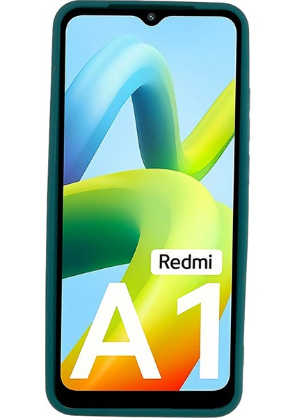 Xiaomi Redmi A1 4g/a2 4g Çift Taraflı Mat Slip Olmayan Telefon Kılıfı Yumuşak Tpu Düzgün Şok Geçirmez (Yurt Dışından)