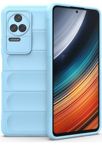 Xiaomi Poco F4 5g/redmı K40S 5g Tpu Telefon Koruyucu Kılıfı, Çarpışmaya Dayanıklı Sağlam Kabuk Kapağı Kapak Baby Bavy (Yurt Dışından)
