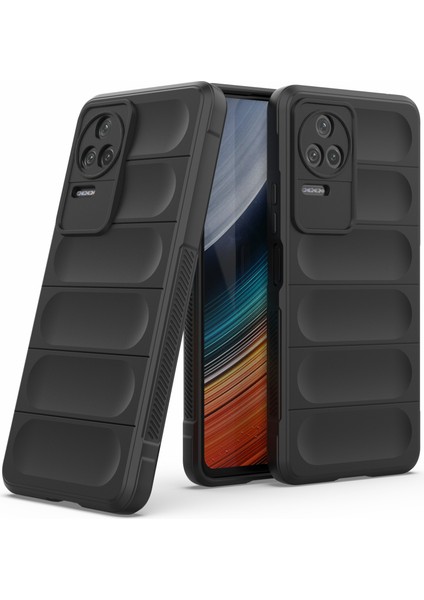 Xiaomi Poco F4 5g/redmi K40S 5g Tpu Telefon Koruyucu Kılıfı, Çarpışmaya Dayanıklı Sağlam Kabuk Kapağı-Dark Gri (Yurt Dışından) indirimleri