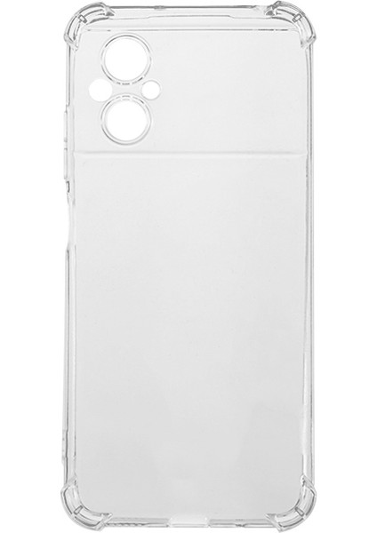 Xiaomi Poco M5 4g Güçlendirilmiş Köşeler Için Şeffaf Arka Kapak Anti-Drop Tpu Telefon Kılıfı (Yurt Dışından) fiyatları