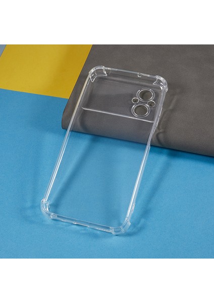 Xiaomi Poco M5 4g Güçlendirilmiş Köşeler Için Şeffaf Arka Kapak Anti-Drop Tpu Telefon Kılıfı (Yurt Dışından) fırsatları
