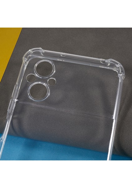 Xiaomi Poco M5 4g Güçlendirilmiş Köşeler Için Şeffaf Arka Kapak Anti-Drop Tpu Telefon Kılıfı (Yurt Dışından) indirimleri