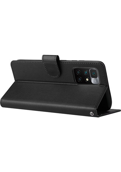 Xiaomi Için Stand Kapağı Redmi 10 5g/redmi 10 Prime+ 5g/redmi Not 11E 5g, Folio Flip Pu Deri Cüzdan Cep Telefonu Kılıflu (Yurt Dışından)