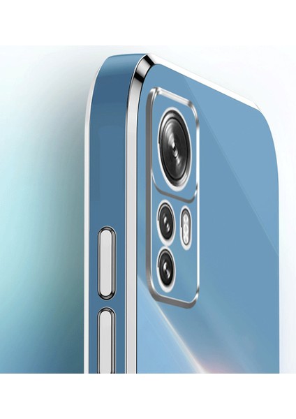 Xiaomi Için Xinli 12T Pro 5g Elektrapılaşma Cep Telefonu Kapak Ring Tutucu Kickstand Tpu Telefon Vaka-Doğru (Yurt Dışından)