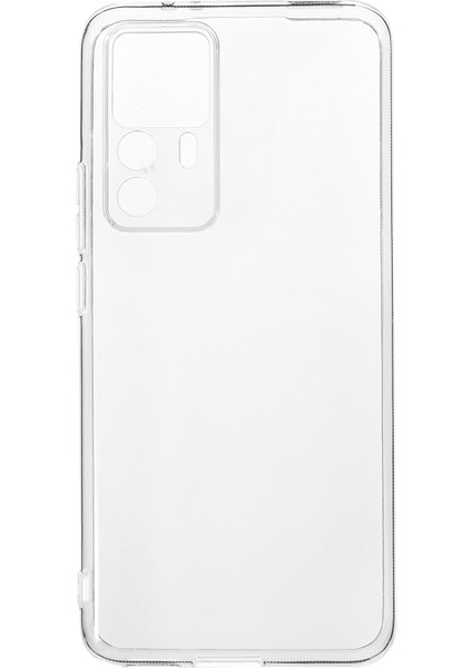 Xiaomi 12T 5G/12T Pro 5g/redmi K50 Ultra 5g Şeffaf Tpu Telefon Kılıfı 2.0mm Kalınlık Filigransız Arka Kapak (Yurt Dışından)