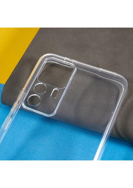 Xiaomi 12T 5G/12T Pro 5g/redmi K50 Ultra 5g Şeffaf Tpu Telefon Kılıfı 2.0mm Kalınlık Filigransız Arka Kapak (Yurt Dışından) modelleri
