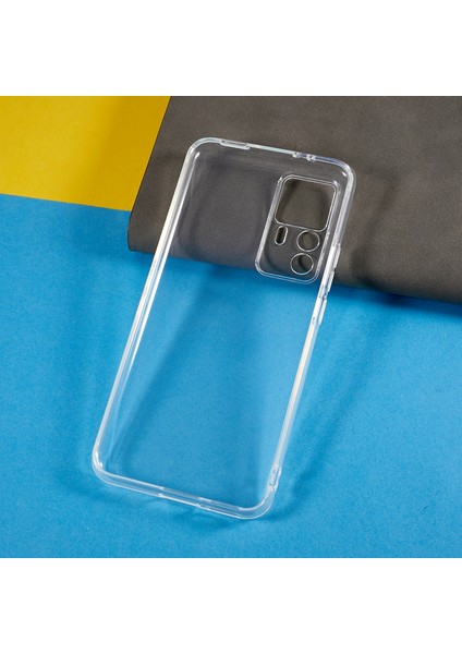 Xiaomi 12T 5G/12T Pro 5g/redmi K50 Ultra 5g Şeffaf Tpu Telefon Kılıfı 2.0mm Kalınlık Filigransız Arka Kapak (Yurt Dışından) indirimleri