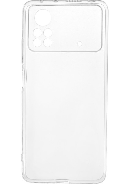 Xiaomi Poco X4 Pro 5g Anti-Fall Şeffaf Telefon Kılıfı Çekmeye Dayanıklı Esnek Tpu Ultra Ince Cep Telefonu Kapağı (Yurt Dışından)