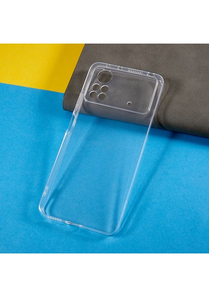 Xiaomi Poco X4 Pro 5g Anti-Fall Şeffaf Telefon Kılıfı Çekmeye Dayanıklı Esnek Tpu Ultra Ince Cep Telefonu Kapağı (Yurt Dışından) fiyatları