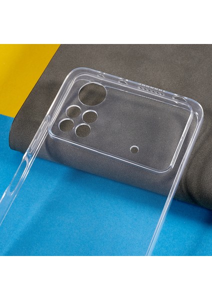 Xiaomi Poco X4 Pro 5g Anti-Fall Şeffaf Telefon Kılıfı Çekmeye Dayanıklı Esnek Tpu Ultra Ince Cep Telefonu Kapağı (Yurt Dışından) modelleri