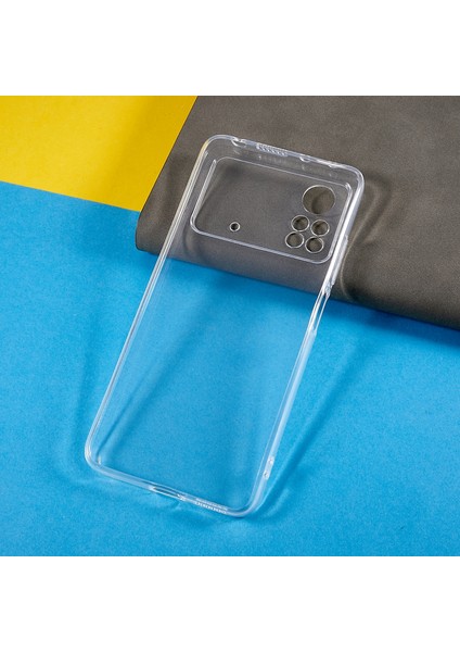 Xiaomi Poco X4 Pro 5g Anti-Fall Şeffaf Telefon Kılıfı Çekmeye Dayanıklı Esnek Tpu Ultra Ince Cep Telefonu Kapağı (Yurt Dışından) indirimleri