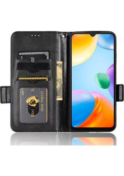 Xiaomi Redmi 10C 4g Için Telefon Kasası, Cüzdan Standı Pu Deri Kapak Üçgen (Yurt Dışından) fırsatları