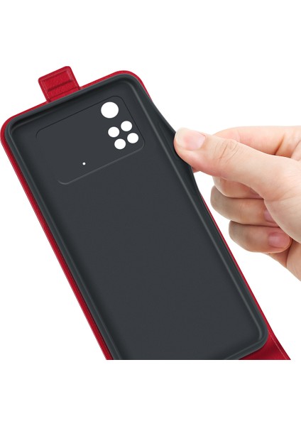 Xiaomi Poco M4 Pro 4g Için Dikey Flip Deri Kılıf (Yurt Dışından) indirimleri