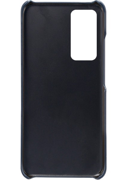 Xiaomi Için 12 Lite 5g Giyim Dayanıklı Buzağı Dokulu Pu Deri Kaplama Sabit Pc Anti-Drop Cep Telefon Kılıfı Kapak-Blue (Yurt Dışından) fırsatları