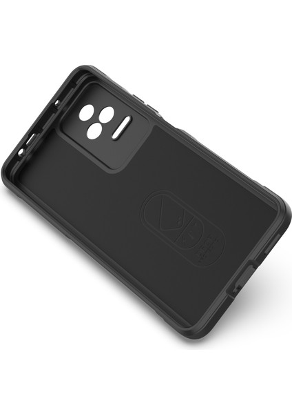 Xiaomi Poco F4 5g/redmı K40S 5g Tpu Telefon Koruyucu Kılıfı, Çarpışmaya Dayanıklı Sağlam Kabuk Kapağı Black (Yurt Dışından) modelleri