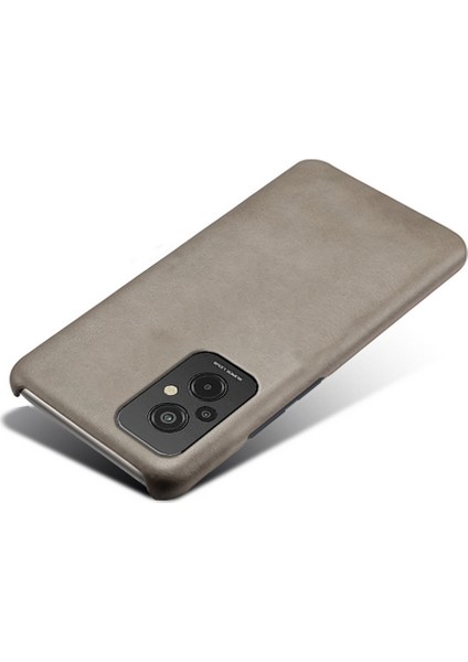 Xiaomi Redmi Için 11 Prime 4g Buzağı Dokulu Pu Deri Kaplamalı Pc Koruyucu Kapak Şok Geçirmez Telefon Geri Geri Grey (Yurt Dışından) modelleri