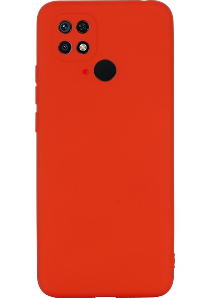 Xiaomi Redmi Için 10C Hassas Kesimler Sıvı Silikon Kılıf Yumuşak Mikrofiber Astar Damla Koruma Ince Ince Kapak Kayış Kırmızısı (Yurt Dışından) indirimleri