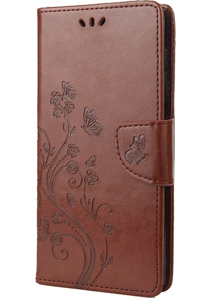 Xiaomi Redmi Için 10C Kelebek Çiçeği Baskılı Folio Flip Pu Deri Kılıf Stand Cüzdan Kapak Kılıfı (Yurt Dışından) indirimleri