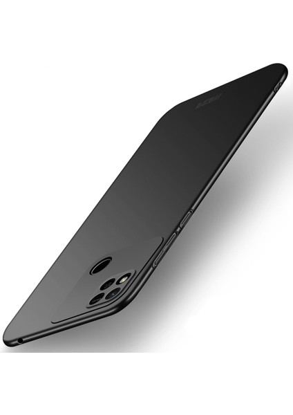 Xiaomi Redmi Için Kalkan 10A Mat Yüzey Sabit Pc Kapağı Strap-Black ile Çizgiye Karşı Çizelge Kamera Koruma Kılıfı (Yurt Dışından)