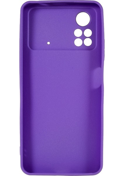 Xiaomi Poco X4 Pro 5g Önem Anti-Fingerprint Tpu Telefon Geri Kapak Çift Taraflı Çift Taraflı Mat Telefon Kılıfı Kabuk-Moral (Yurt Dışından) fırsatları