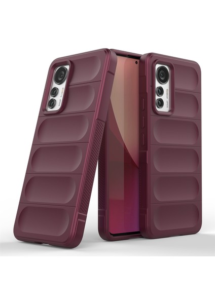 Xiaomi Için 12 Lite 5g Anti-Çizelge Yumuşak Tpu Damla Geçirmez Cep Telefonu Koruyucu Kapak Kırmızısı (Yurt Dışından) fırsatları