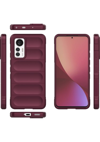 Xiaomi Için 12 Lite 5g Anti-Çizelge Yumuşak Tpu Damla Geçirmez Cep Telefonu Koruyucu Kapak Kırmızısı (Yurt Dışından) indirimleri