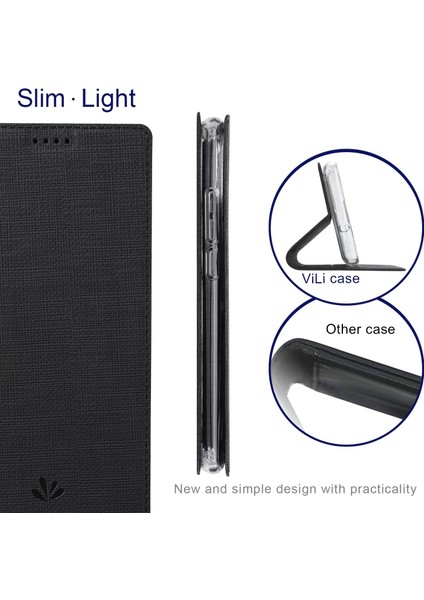 Xiaomi 12T Pro 5g Için Şok Geçirmez Telefon Kapağı, Pu Deri Otomatik Kapanış Manyetik Telefon Kılıf Kart Tutucu Stand-Black (Yurt Dışından) indirimleri