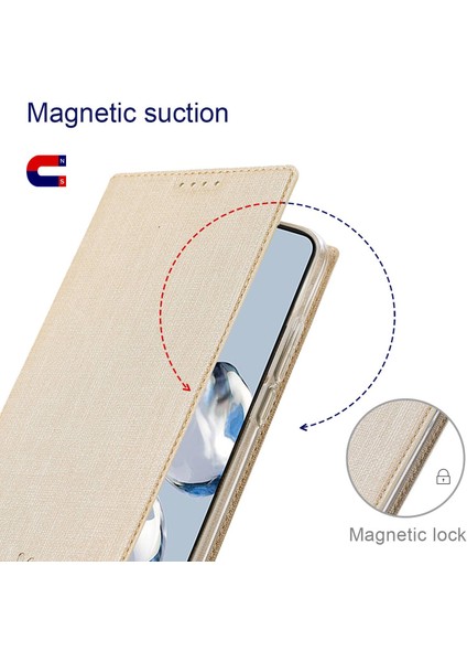 Xiaomi 12T Pro 5g Için Şok Geçirmez Telefon Kapağı, Pu Deri Otomatik Kapanış Manyetik Telefon Kılıf Kart Tutucu Stand-Khaki (Yurt Dışından) fırsatları
