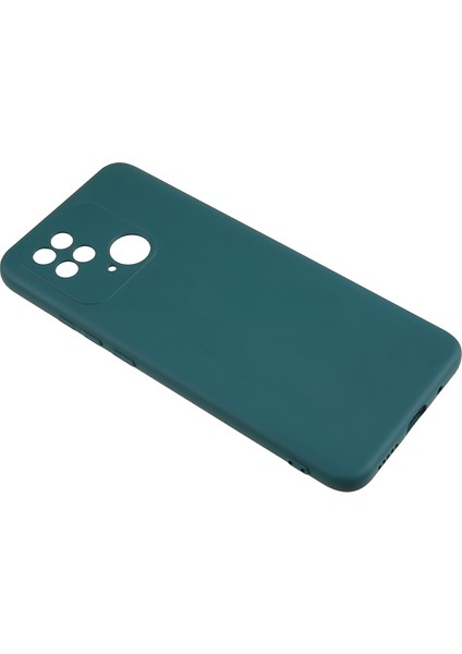 Xiaomi Redmi 10C 4g Için Ka Telefon Kılıflı Kılıf Kazana Kanıtı Fiber Astar Yumuşak Tpu Geri Kapak Army Yeşil (Yurt Dışından)