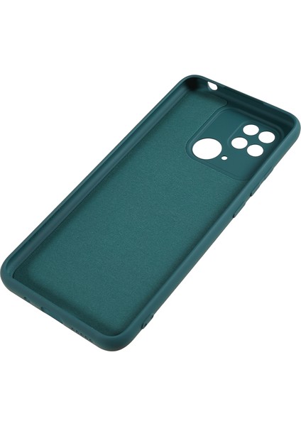 Xiaomi Redmi 10C 4g Için Ka Telefon Kılıflı Kılıf Kazana Kanıtı Fiber Astar Yumuşak Tpu Geri Kapak Army Yeşil (Yurt Dışından)