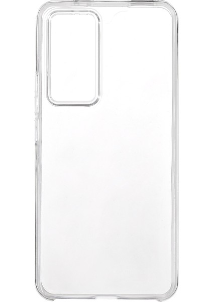 Xiaomi 12T 5G/12T Pro 5g/redmi K50 Ultra 5g Tpu+Akrilik Telefon Kılıfı Söndürülebilir Pet Ekran Koruyucu ile Tam Koruma Kapağı (Yurt Dışından)