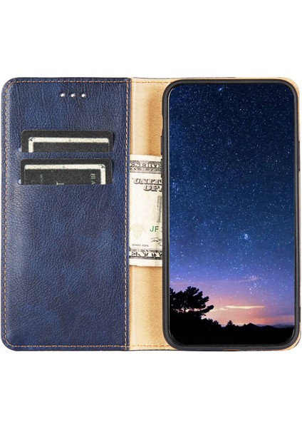 Xiaomi Için Redmi A1 4g/a2 4g Pu Deri Manyetik Otomatik Kapanış Telefon Kılıfı Stand Koruyucu Kapak Mavisi (Yurt Dışından) fiyatları