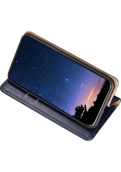 Xiaomi Için Redmi A1 4g/a2 4g Pu Deri Manyetik Otomatik Kapanış Telefon Kılıfı Stand Koruyucu Kapak Mavisi (Yurt Dışından) modelleri