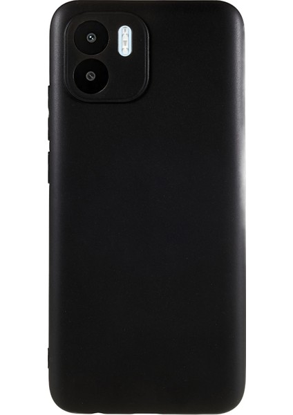 Xiaomi Redmi A1 4g/a2 4g Anti-Shock Esnek Tpu Telefon Kılıfı Siyah Mat Ultra Ince Slip Olmayan Cep Telefonu Arka Kapak (Yurt Dışından)