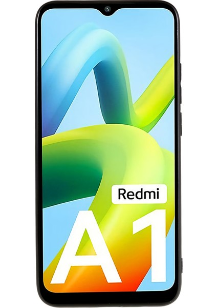 Xiaomi Redmi A1 4g/a2 4g Anti-Shock Esnek Tpu Telefon Kılıfı Siyah Mat Ultra Ince Slip Olmayan Cep Telefonu Arka Kapak (Yurt Dışından)