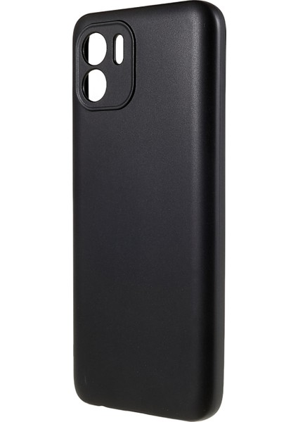 Xiaomi Redmi A1 4g/a2 4g Anti-Shock Esnek Tpu Telefon Kılıfı Siyah Mat Ultra Ince Slip Olmayan Cep Telefonu Arka Kapak (Yurt Dışından)