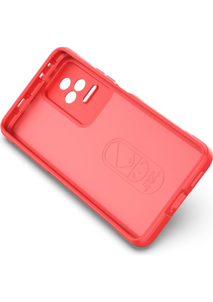 Xiaomi Için Redmi K50 PRO/K50 Cep Telefonu Kapağı Damla Dayanıklı Tpu Telefon Koruyucu Kılıf Önleyici Koruyucu Koruyucu Geri Telefon Kırmızısı (Yurt Dışından) modelleri