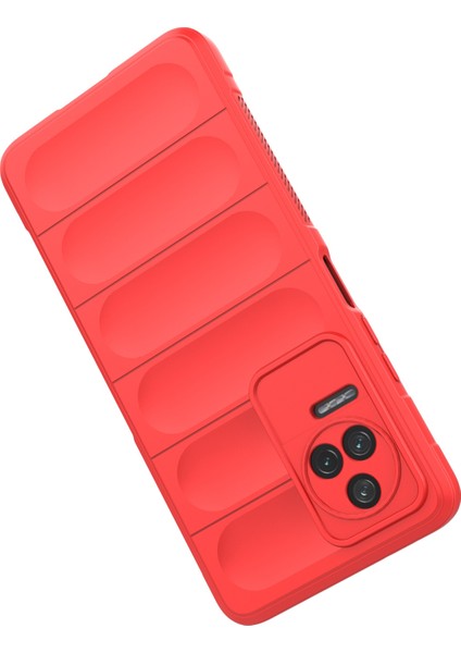 Xiaomi Için Redmi K50 PRO/K50 Cep Telefonu Kapağı Damla Dayanıklı Tpu Telefon Koruyucu Kılıf Önleyici Koruyucu Koruyucu Geri Telefon Kırmızısı (Yurt Dışından) fırsatları