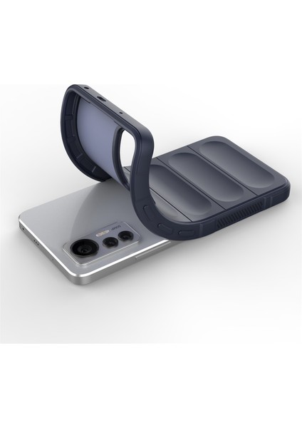 Xiaomi Için 12 Lite 5g Anti-Çizelge Yumuşak Tpu Damla Geçirmez Cep Telefonu Koruyucu Kapak-Dark Mavi (Yurt Dışından) fırsatları