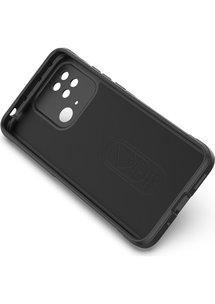 Xiaomi Redmi Için 10C Damla Dayanıklı Tpu Telefon Koruyucu Kılıf Koşusu Kıvrılın Koruyucu Koruyucu Arka Telefon Kapak-Beyaz (Yurt Dışından) fiyatları