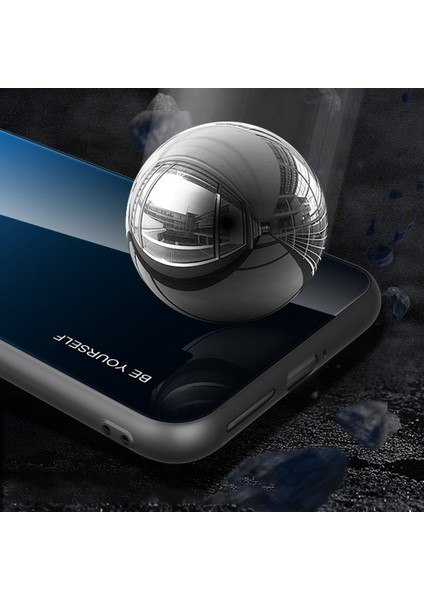 Xiaomi Poco M5 Için 4g Renk Gradyan Telefon Kılıfı Yumuşak Tpu Sınır Temperli Cam+Pc Arka Kapak Damla Dayanıklı Kapak Mavisi / Gül (Yurt Dışından) fırsatları