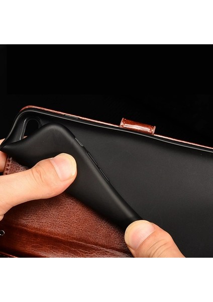 Xiaomi Için 12 Lite 5g Çılgın At Doku Telefon Kılıfı Şok Geçirmez Pu Deri Katlanabilir Stand Cüzdan Flip Telefon Kapağı-Rose (Yurt Dışından) fiyatları