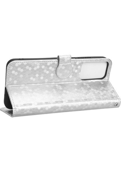 Xiaomi Redmi Için 11 Prime 4g Pu Deri Dot Desen Desen Baskılı Cüzdan Kılıfı Stand Cep Telefonu Kabuk Kapağı Strap-Silver ile (Yurt Dışından) indirimleri