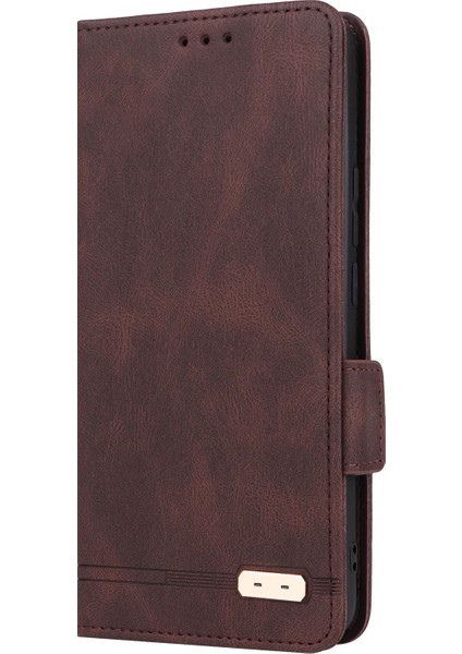 Xiaomi 12T 5g/redmi K50 Ultra 5g Cüzdan Flip Telefon Kapağı Donanım Dekoru Pu Derisi Manyetik Kapanma Stand Kılıf Kavur (Yurt Dışından) indirimleri