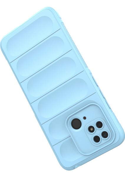 Xiaomi Redmi Için 10C Damla Dirençli Tpu Telefon Koruyucu Kılıf Anti-Çizgiye Karşı Koruyucu Arka Telefon Kapak Baby Blue (Yurt Dışından) fırsatları